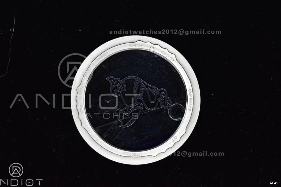 Edition Gray Dial A8900 Rubber Strap 43.5mm Gray Best Planet VSF Black SS Clone on 1:1 Super Ocean Bezel 1226